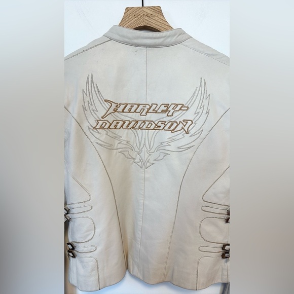 Harley-Davidson women’s leather jacket , sz small - Picture 8 of 15